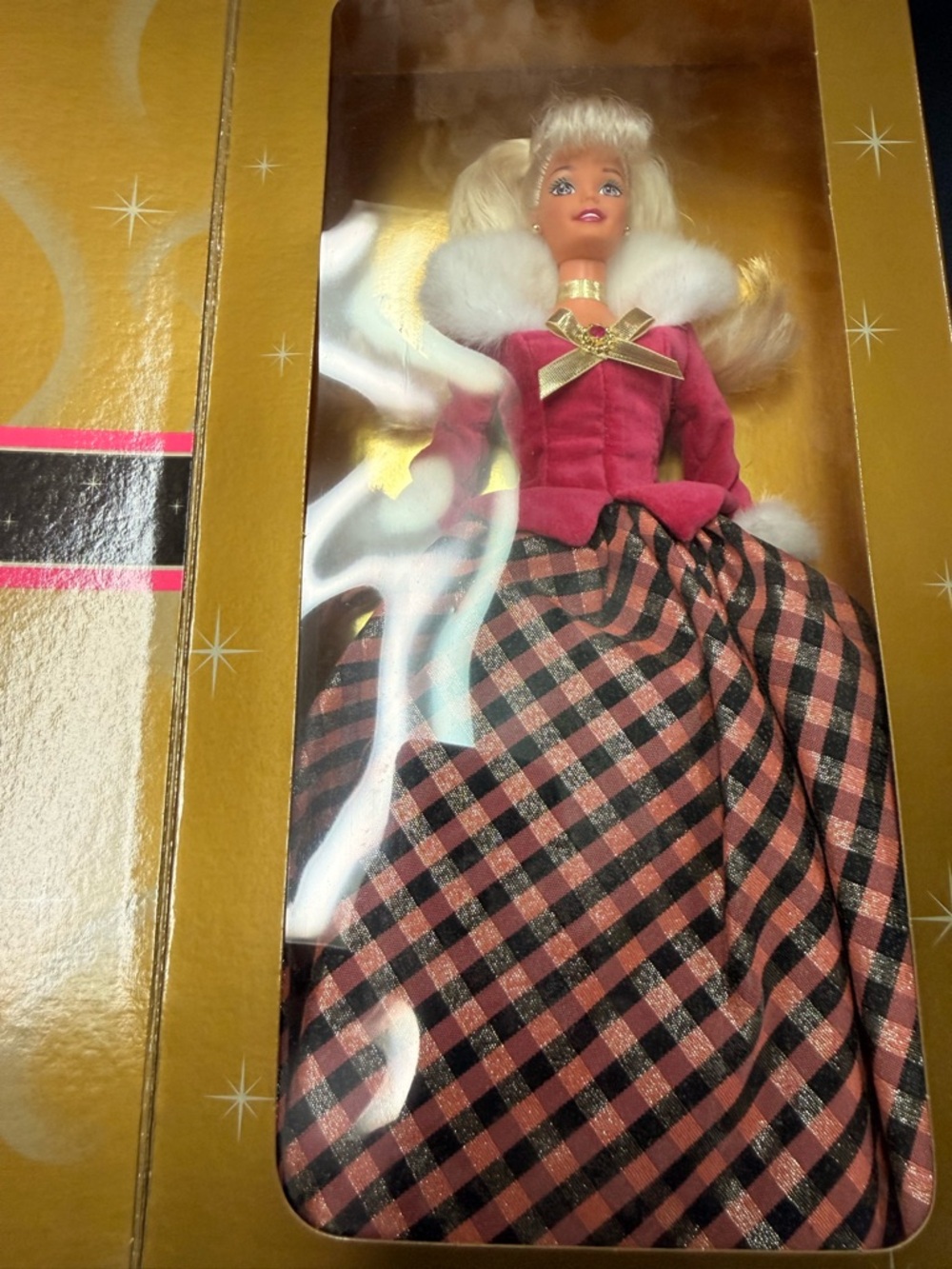 Barbie Winter Rhapsody Special Edition Gold Box